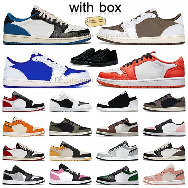 1s low travis basketball shoes men women jumpman 1 sail black phantom reverse mocha brown fragment unc blue white pink crimson green toe sne
1s low travis basketball shoes men women jumpman 1 sail black phantom reverse mocha brown fragment unc blue white pink crimson green toe sne