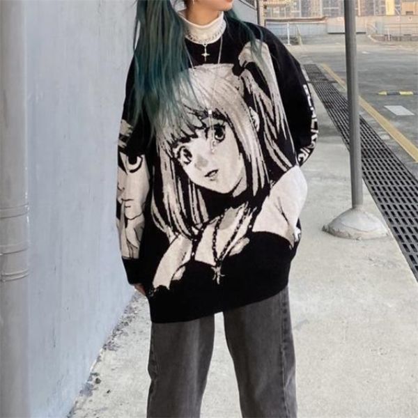 women's hoodies sweatshirts houzhou anime print sweatshirts women harajuku gothic autumn pullovers japanese style clothes hoodie oversi, Black
women's hoodies sweatshirts houzhou anime print sweatshirts women harajuku gothic autumn pullovers japanese style clothes hoodie oversi, Black