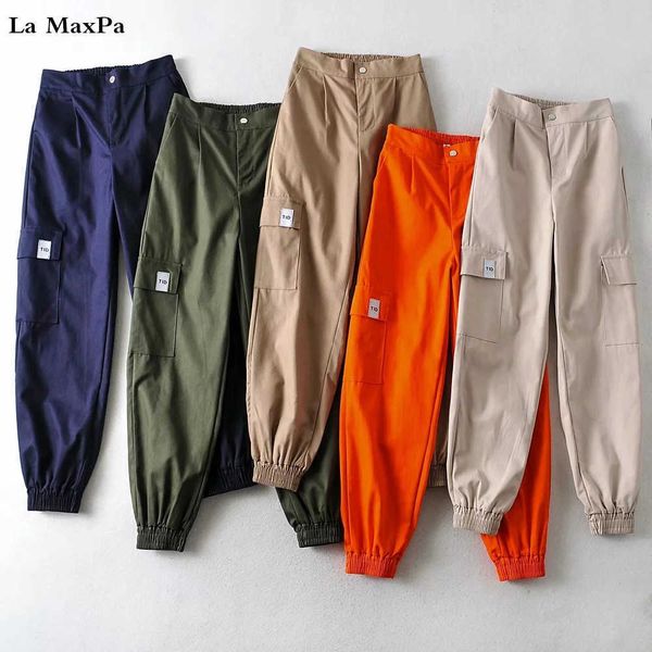 women's pants capris fashion women overalls high waist pockets casual cargo pants sports solid vintage female trousers girls 2022 summe, Black;white
women's pants capris fashion women overalls high waist pockets casual cargo pants sports solid vintage female trousers girls 2022 summe, Black;white