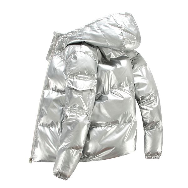 men's down parkas winter jacket men parka shiny hooded warm coats zipper up jackets overcoat thick plus size 220927, Black
men's down parkas winter jacket men parka shiny hooded warm coats zipper up jackets overcoat thick plus size 220927, Black