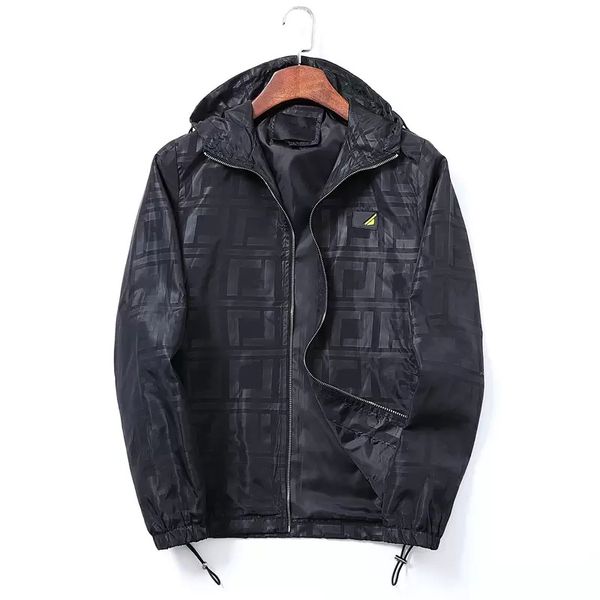 designer men's jacket street tide spring and autumn fashion luxury classic letters a variety of style brand hooded high-end casual vers, Black;brown
designer men's jacket street tide spring and autumn fashion luxury classic letters a variety of style brand hooded high-end casual vers, Black;brown