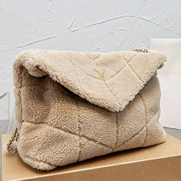 designer women bags crossbody envelope bag quilted handbag teddy purse puffer plush shoulder bags leather fashion letters gold chain flap la
designer women bags crossbody envelope bag quilted handbag teddy purse puffer plush shoulder bags leather fashion letters gold chain flap la