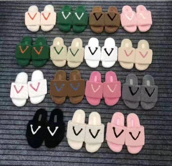 designer fashion sandals plush slippers wool full furry slipper luxury letter print full fur soft fluffy multicolor optional rubber sole wit, Black
designer fashion sandals plush slippers wool full furry slipper luxury letter print full fur soft fluffy multicolor optional rubber sole wit, Black