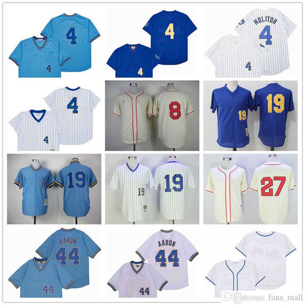 mitchell and ness vintage baseball 4 paul molitor jerseys ncaa stitched 19 robin yount 44 hank aaron 8 ryan braun 27 carlos gomez cream 1948, Black
mitchell and ness vintage baseball 4 paul molitor jerseys ncaa stitched 19 robin yount 44 hank aaron 8 ryan braun 27 carlos gomez cream 1948, Black