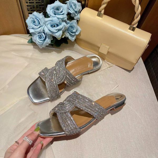 womens slippers sell ladies outdpor womens luxury brand design shoes size 35-40, Black
womens slippers sell ladies outdpor womens luxury brand design shoes size 35-40, Black