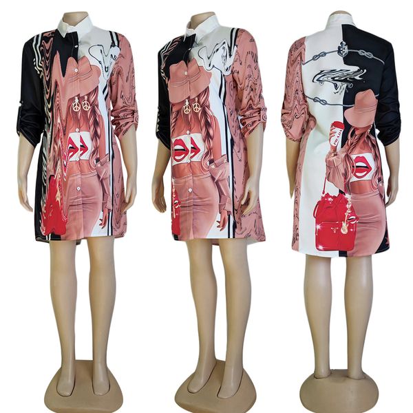 q6052 autumn fashion printed blouses for womens 2022 long sleeve cardigan buttons casual lapel brand thin slim shirts dress, White
q6052 autumn fashion printed blouses for womens 2022 long sleeve cardigan buttons casual lapel brand thin slim shirts dress, White