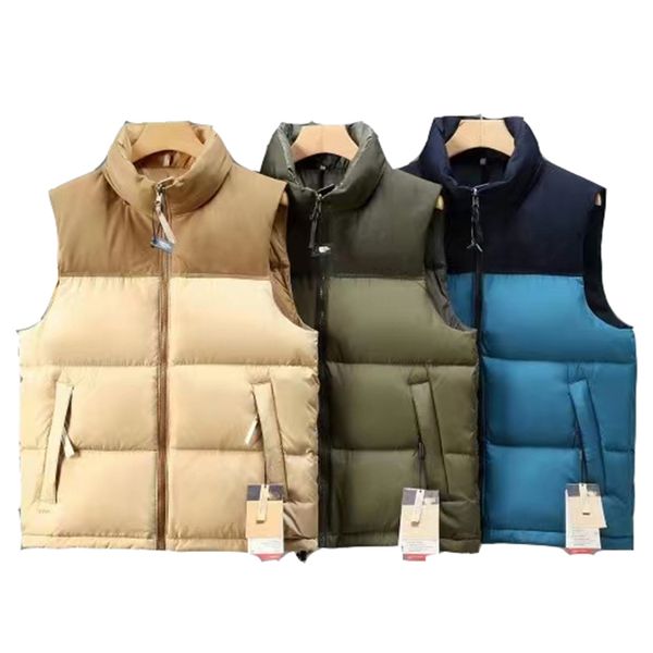north america famous luxury men vest for women wheat-colored goose down winter embroidery coat comfortable warm contrast color stitching jac, Black;white
north america famous luxury men vest for women wheat-colored goose down winter embroidery coat comfortable warm contrast color stitching jac, Black;white