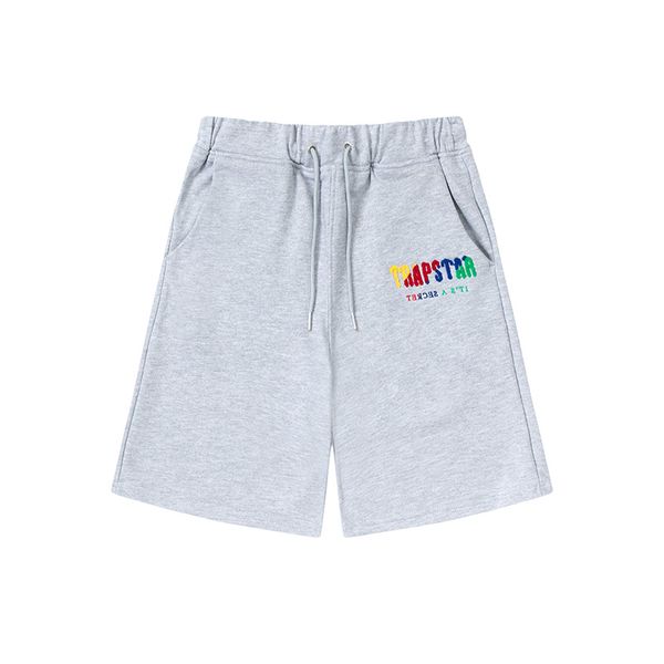 2023 men's shorts trapstar tracksuit embroidered lettering pant women's designer streetwear sporty label full fashion casual jogge, White;black
2023 men's shorts trapstar tracksuit embroidered lettering pant women's designer streetwear sporty label full fashion casual jogge, White;black