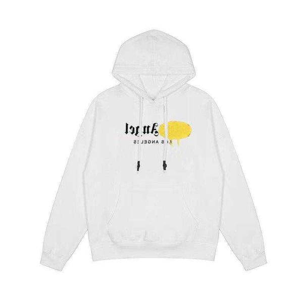 2022 fashion brand hoodie autumn and winter high street men and women spray graffiti sweatshirts white and yellow, Black
2022 fashion brand hoodie autumn and winter high street men and women spray graffiti sweatshirts white and yellow, Black