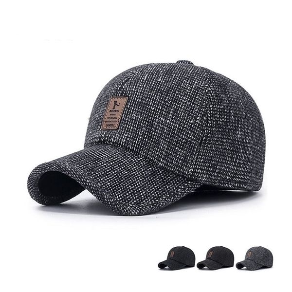ball caps men warm thick baseball male autumn winter sport visors earflaps dad cap hat for 220927, Blue;gray
ball caps men warm thick baseball male autumn winter sport visors earflaps dad cap hat for 220927, Blue;gray