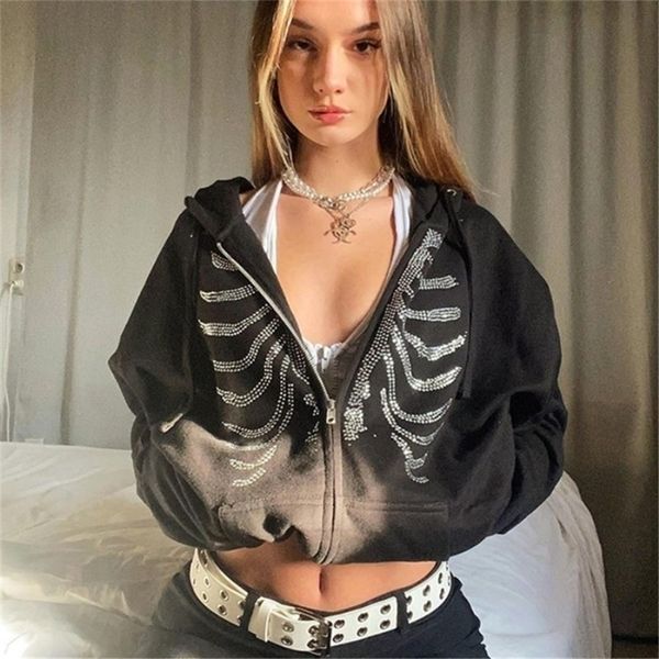 women's hoodies sweatshirts y2k women skeleton grunge goth hoodie black hippie zip up oversized hoodies autumn winter dark waatfaak str
women's hoodies sweatshirts y2k women skeleton grunge goth hoodie black hippie zip up oversized hoodies autumn winter dark waatfaak str