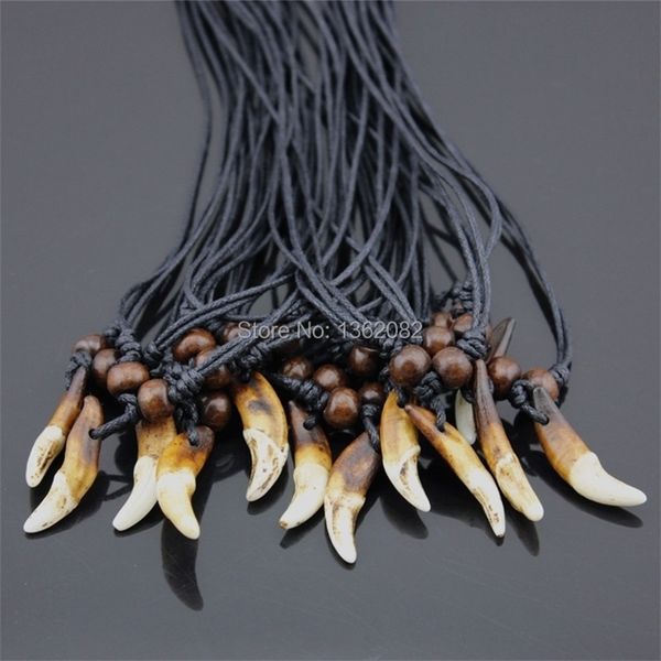 pendant necklaces wholesale 10pcs tibet real tooth fangs wolf teeth pendants surfer adjustable necklace amulet gift mn251 220924, Silver
pendant necklaces wholesale 10pcs tibet real tooth fangs wolf teeth pendants surfer adjustable necklace amulet gift mn251 220924, Silver