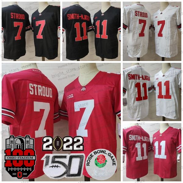 ncaa 7 c.j. stroud football jersey ohio state buckeyes 11 jaxon smith-njigba college white red mens jerseys, Black
ncaa 7 c.j. stroud football jersey ohio state buckeyes 11 jaxon smith-njigba college white red mens jerseys, Black