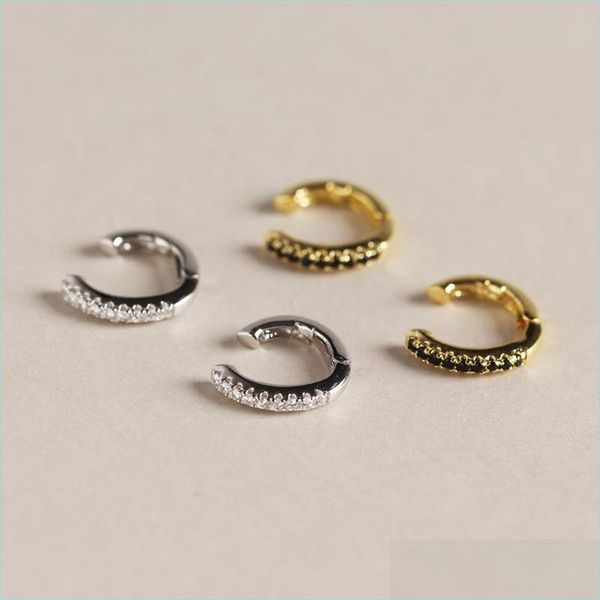 clip on screw back 2pcs 925 sterling sier black zircon crystal stud earrings for women gold earring wedding engagement piercing jewe dhi9s, Silver
clip on screw back 2pcs 925 sterling sier black zircon crystal stud earrings for women gold earring wedding engagement piercing jewe dhi9s, Silver