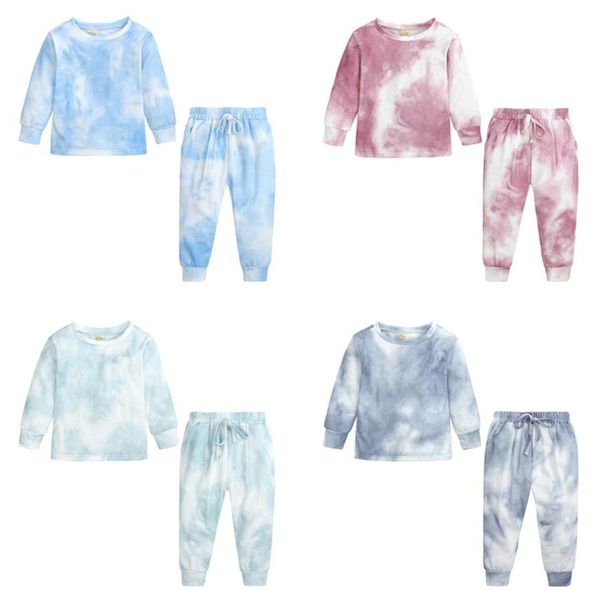 kids pajamas sets girls boys tie-dye printed nightwear pants 2pcs sets children sleepwear a5688250x, Blue;red
kids pajamas sets girls boys tie-dye printed nightwear pants 2pcs sets children sleepwear a5688250x, Blue;red