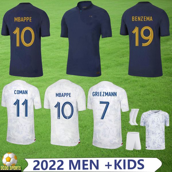 2022 french soccer jersey maillots de football world cup football shirts benzema mbappe griezmann pogba kante maillot foot kit shirt enfant, Black;yellow
2022 french soccer jersey maillots de football world cup football shirts benzema mbappe griezmann pogba kante maillot foot kit shirt enfant, Black;yellow