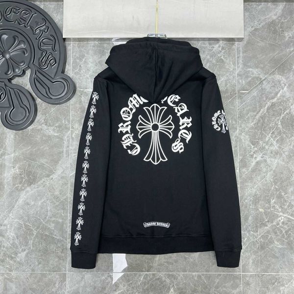 men's hoodies sweatshirts designer luxury chromee mens heartss oversized crow heart long cross arm zipper sweater high street tide hood, Black
men's hoodies sweatshirts designer luxury chromee mens heartss oversized crow heart long cross arm zipper sweater high street tide hood, Black