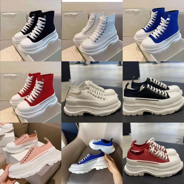 2022 alexander tread slick platform sneakers boot men women lace up mc canvas sneaker thick sole bottom queen red pink white high casual sho
2022 alexander tread slick platform sneakers boot men women lace up mc canvas sneaker thick sole bottom queen red pink white high casual sho