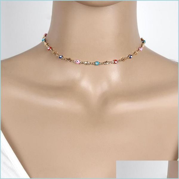 chains chains simple colorf eyes clavicle chain necklace personality layer metal star necklaces for women fashion neck j yummyjewelry dhxyv, Silver
chains chains simple colorf eyes clavicle chain necklace personality layer metal star necklaces for women fashion neck j yummyjewelry dhxyv, Silver