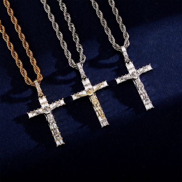 hip hop large size jesus cross pendant micro set zircon necklace gold silver plated bling jewelry gift
hip hop large size jesus cross pendant micro set zircon necklace gold silver plated bling jewelry gift