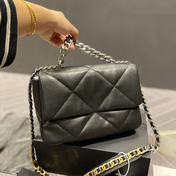 french womens 19 series medium serial number bags classic flap quilted aged silver shw crossbody shoulder purse with pouch luxury designer h
french womens 19 series medium serial number bags classic flap quilted aged silver shw crossbody shoulder purse with pouch luxury designer h