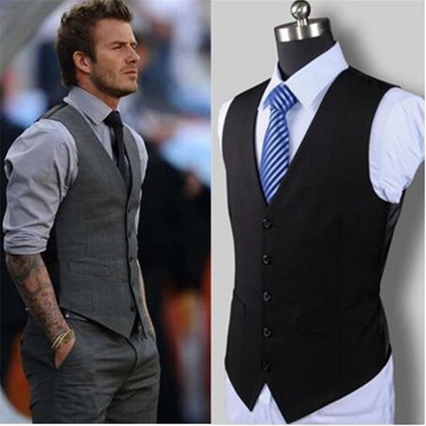 mens vests mens slim fit mens suit vest casual suit vest man black gray formal businss vest arrival vests male waistcoat gilet homme 220927, Black;white
mens vests mens slim fit mens suit vest casual suit vest man black gray formal businss vest arrival vests male waistcoat gilet homme 220927, Black;white
