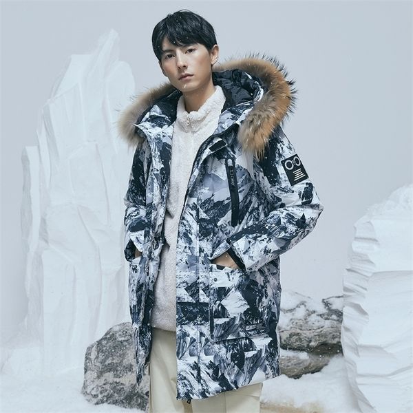 mens down parkas metersbonwe polar series winter warm jacket 80% gray hooded duck raccoon hair man hat brim coat 220927, Black
mens down parkas metersbonwe polar series winter warm jacket 80% gray hooded duck raccoon hair man hat brim coat 220927, Black