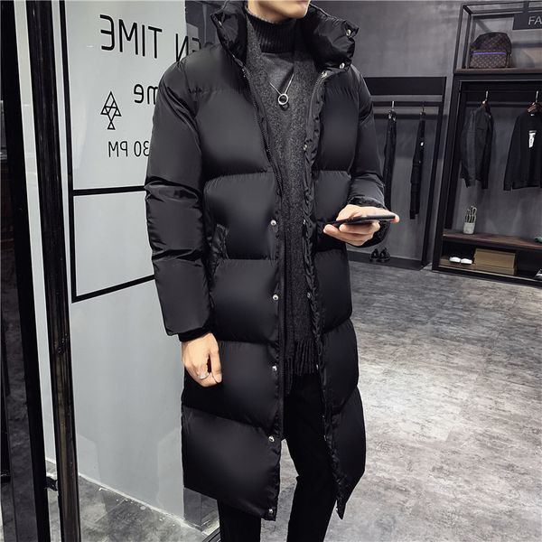 men's down parkas winter long style mens fashion overcoat winter casual jacket thicked warm coat men parka coats size m 3xl my11 220927, Black
men's down parkas winter long style mens fashion overcoat winter casual jacket thicked warm coat men parka coats size m 3xl my11 220927, Black