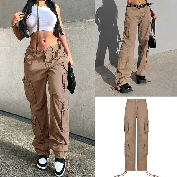 women's pants capris women cargo straight trousers y2k korean style high waist pants vintage loose jeans fashion baggy casual streetwea, Black;white
women's pants capris women cargo straight trousers y2k korean style high waist pants vintage loose jeans fashion baggy casual streetwea, Black;white
