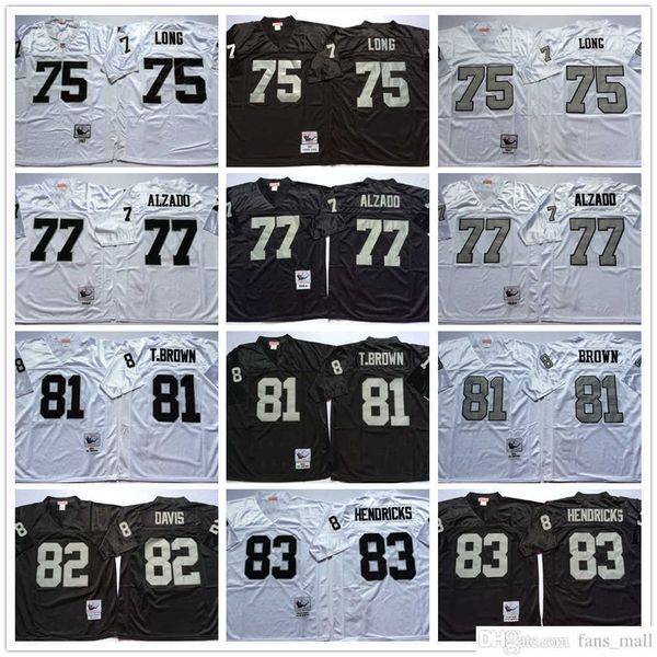 mitchell and ness vintage football 81 tim brown jerseys stitched 77 lyle alzado 75 howie long 83 ted hendricks 82 al davis jersey man s-xxxl, Black;red
mitchell and ness vintage football 81 tim brown jerseys stitched 77 lyle alzado 75 howie long 83 ted hendricks 82 al davis jersey man s-xxxl, Black;red