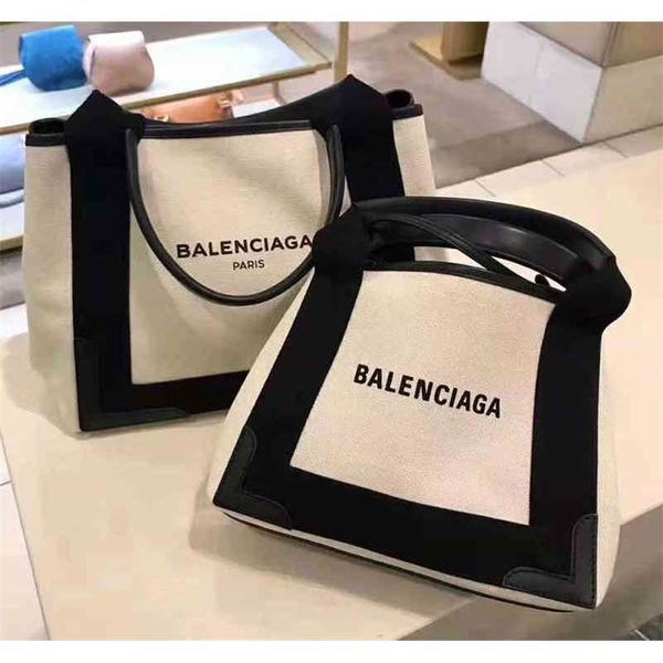 handbags cabas balenclagabag designer navy canvas portable beach single shoulder women's bag genuine leather
handbags cabas balenclagabag designer navy canvas portable beach single shoulder women's bag genuine leather