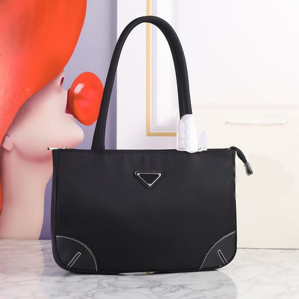 prad bag nylon handbags tote bag shopping shoulder bags fashion letters triangle sign interior zip pocket women waterproof handbag purse fqf
prad bag nylon handbags tote bag shopping shoulder bags fashion letters triangle sign interior zip pocket women waterproof handbag purse fqf