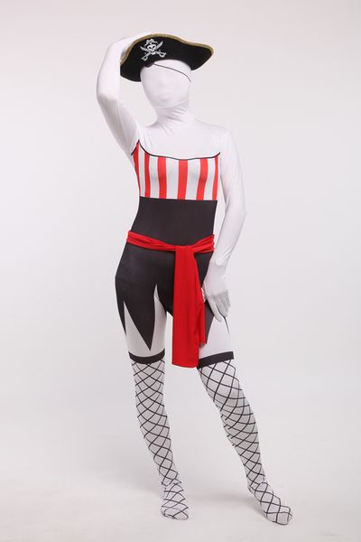 pirate cosplay catsuit costume printing pattern lycar full body zentai suit stage costumes club party jumpsuit without hat, Black
pirate cosplay catsuit costume printing pattern lycar full body zentai suit stage costumes club party jumpsuit without hat, Black