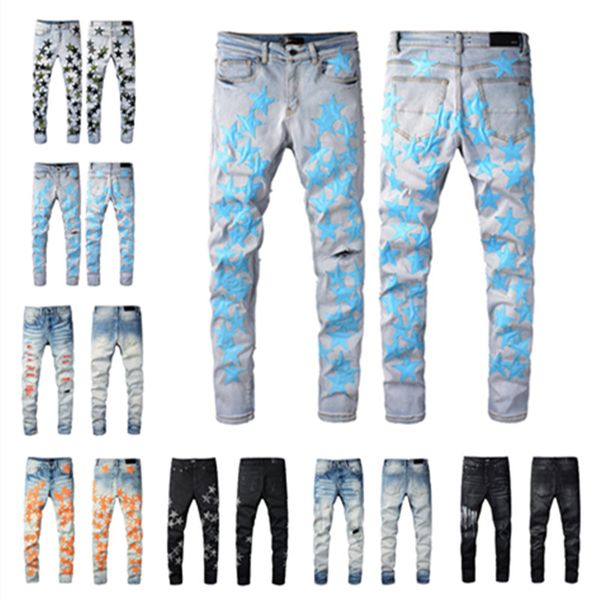 mens jeans fashion skinny straight slim ripped jean elastic casual motorcycle biker stretch denim trouser classic pants jeans 2022 amiri, Black;green
mens jeans fashion skinny straight slim ripped jean elastic casual motorcycle biker stretch denim trouser classic pants jeans 2022 amiri, Black;green
