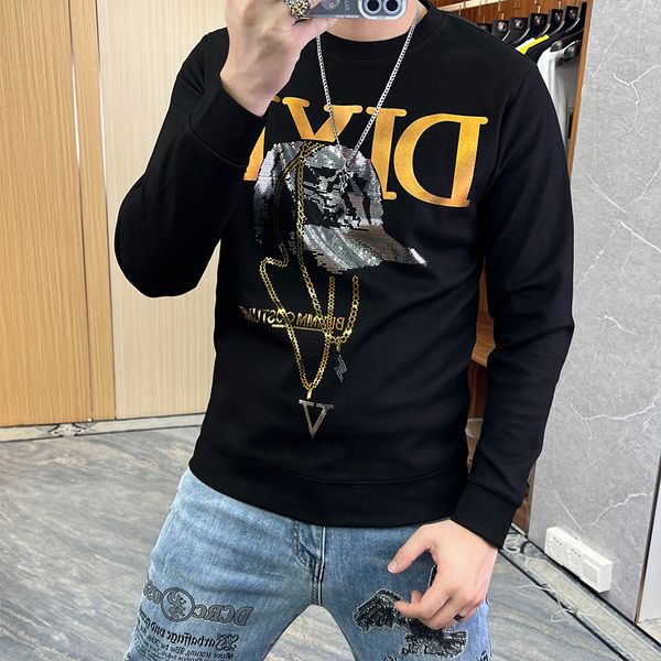 fashion men's sweater hoodies hat street design print long sleeve warm thickened men's pullover autumn winter 2022 new male clothe, Black
fashion men's sweater hoodies hat street design print long sleeve warm thickened men's pullover autumn winter 2022 new male clothe, Black