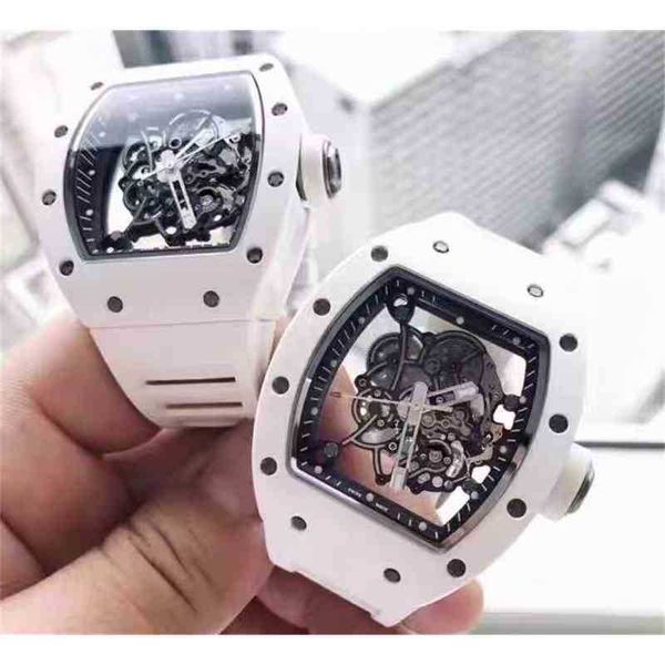 luxury watch richa milles mechanical watch luxury full hollow out carbon fiber rm11-03 tape white ceramic multifunctional men's zj, Slivery;black
luxury watch richa milles mechanical watch luxury full hollow out carbon fiber rm11-03 tape white ceramic multifunctional men's zj, Slivery;black