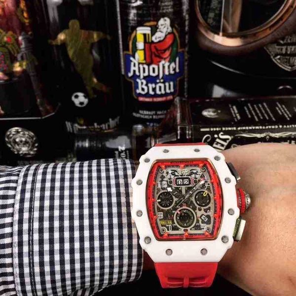 luxury mens mechanics watch richa milles rm11-03 automatic mechanical movement imported rubber watchband, Slivery;golden
luxury mens mechanics watch richa milles rm11-03 automatic mechanical movement imported rubber watchband, Slivery;golden