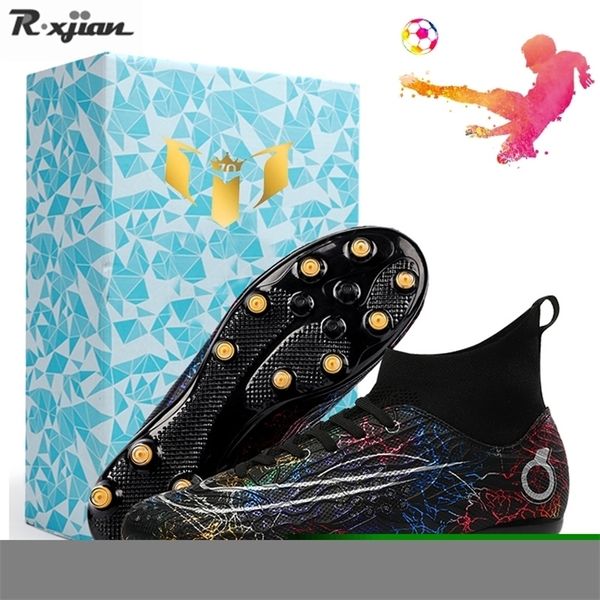 dress shoes r.xjian football for men outdoor high-quality breathable high-soccer child boy tffg sports boots 220927, Black
dress shoes r.xjian football for men outdoor high-quality breathable high-soccer child boy tffg sports boots 220927, Black