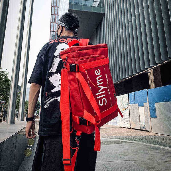 backpack men's personality backpack leisure large capacity multi-functional schoolbag fashion trend travel bag 220630
backpack men's personality backpack leisure large capacity multi-functional schoolbag fashion trend travel bag 220630