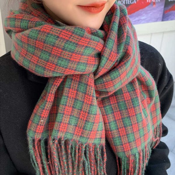 scarves fashion imitation cashmere women tassel plaid scarf wild winter warm shawl long wrap comfortable outdoor female thick blanket g22092, Blue;gray
scarves fashion imitation cashmere women tassel plaid scarf wild winter warm shawl long wrap comfortable outdoor female thick blanket g22092, Blue;gray