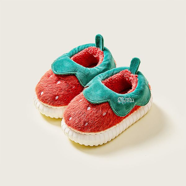 slipper cotton slippers cute strawberry indoor shoes plus baby toddler winter girls house for child girl sandal 220928, Black;grey
slipper cotton slippers cute strawberry indoor shoes plus baby toddler winter girls house for child girl sandal 220928, Black;grey
