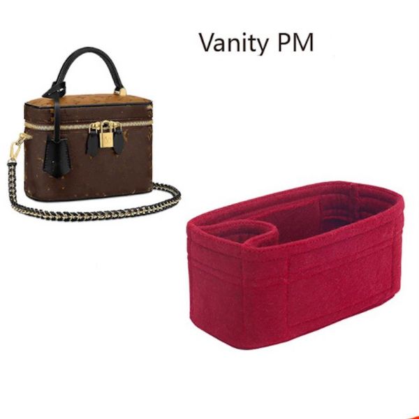 for vanity pm bag insert organizer purse insert bag shaper-3mm premium felt handmade 20 colors 2011132699 
for vanity pm bag insert organizer purse insert bag shaper-3mm premium felt handmade 20 colors 2011132699