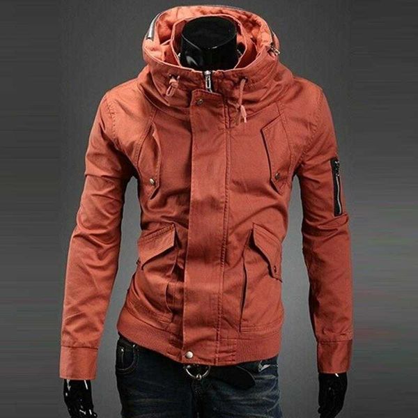 men's jackets 2021 fashion men jacket men's casual jacket slim coat for men clothes t220926, Black;brown
men's jackets 2021 fashion men jacket men's casual jacket slim coat for men clothes t220926, Black;brown
