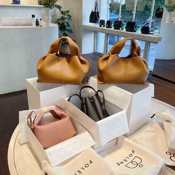 2023 shoulder bags france polene bag genuine soft leather hand female cloud small fashion clutch dumpling shoulder
2023 shoulder bags france polene bag genuine soft leather hand female cloud small fashion clutch dumpling shoulder