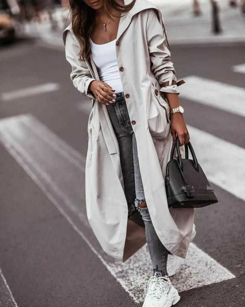 trench coats women's casual fashion new coat single breasted pocket design belted hem trench coat 2022 autumn spring y2209, Tan;black
trench coats women's casual fashion new coat single breasted pocket design belted hem trench coat 2022 autumn spring y2209, Tan;black