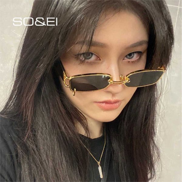 so ei fashion small rectangle punk sunglasses women brand designer vintage metal ring decoration men sun glasses shades uv400 0928, White;black
so ei fashion small rectangle punk sunglasses women brand designer vintage metal ring decoration men sun glasses shades uv400 0928, White;black