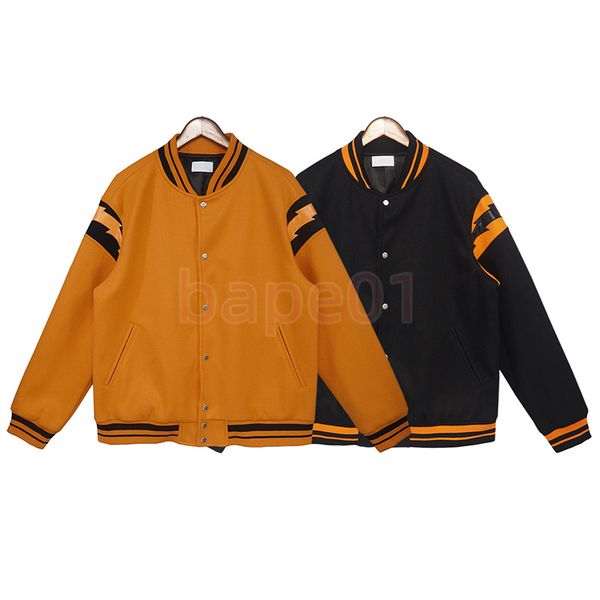 designer womens woolen jackets mens hip hop contrast color coats couples casual loose asian size s-xl, Black;brown
designer womens woolen jackets mens hip hop contrast color coats couples casual loose asian size s-xl, Black;brown