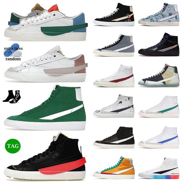 new quality og blazer mid 77 casual shoes sneakers jumbo vintage orange sail white total pink oxford tennis trainers sports jogging eur 36-4, Black
new quality og blazer mid 77 casual shoes sneakers jumbo vintage orange sail white total pink oxford tennis trainers sports jogging eur 36-4, Black