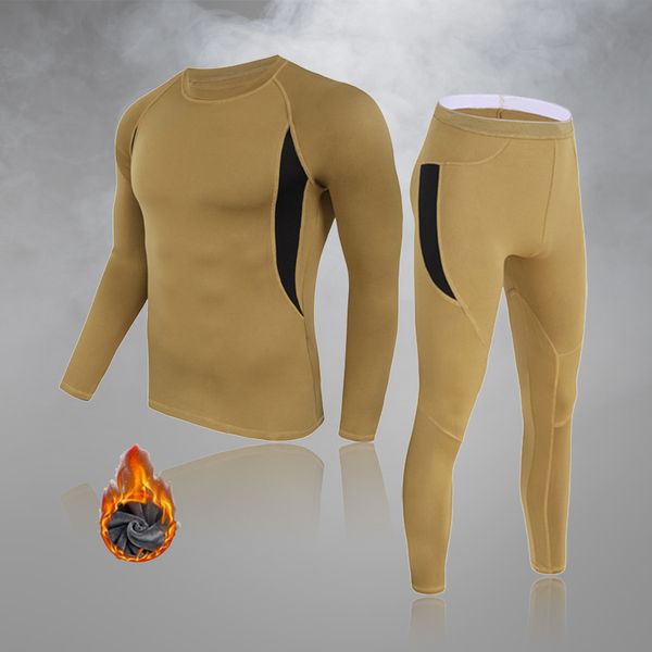 men's thermal underwear men's 2piece set plus velvet thermal underwear set with stretch fitness running clothes fishing riding ski, Black;white
men's thermal underwear men's 2piece set plus velvet thermal underwear set with stretch fitness running clothes fishing riding ski, Black;white