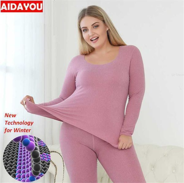 winter thermal underwear suit for women double layers plus size ladies intimate female pajamas set warm long johns winter ouc630, Black;pink
winter thermal underwear suit for women double layers plus size ladies intimate female pajamas set warm long johns winter ouc630, Black;pink